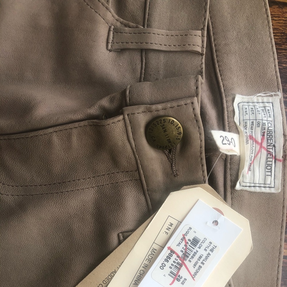 Current Elliot jeans